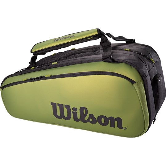 Wilson Tennis bag green